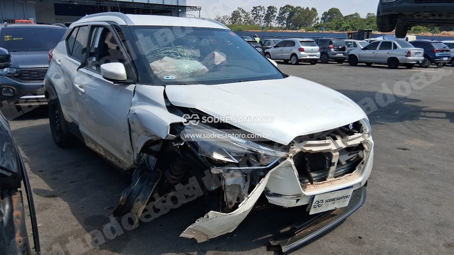 Nissan Kicks S Mt 2019 em leilão em Guarulhos/SP