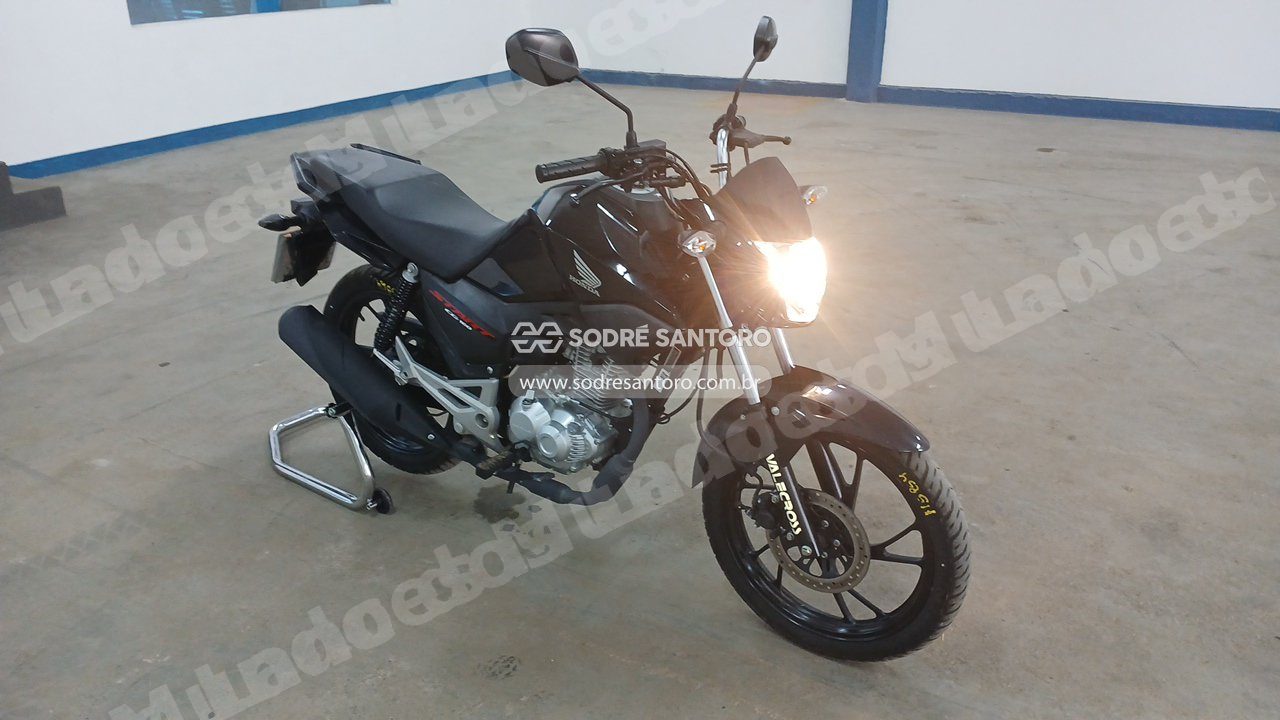 Honda Cg 160 Start 2025 em leilao em São José dos Pinhais/PR - Lote 1