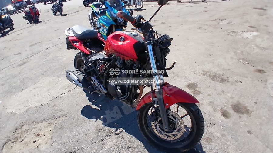 Yamaha Fz25 Fazer 2021 em leilão em Guarulhos/SP