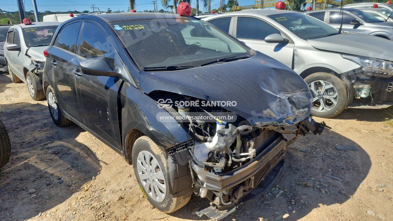 Hyundai Hb20 1.0M 1.0 M 2014 em leilao em São José dos Pinhais/PR