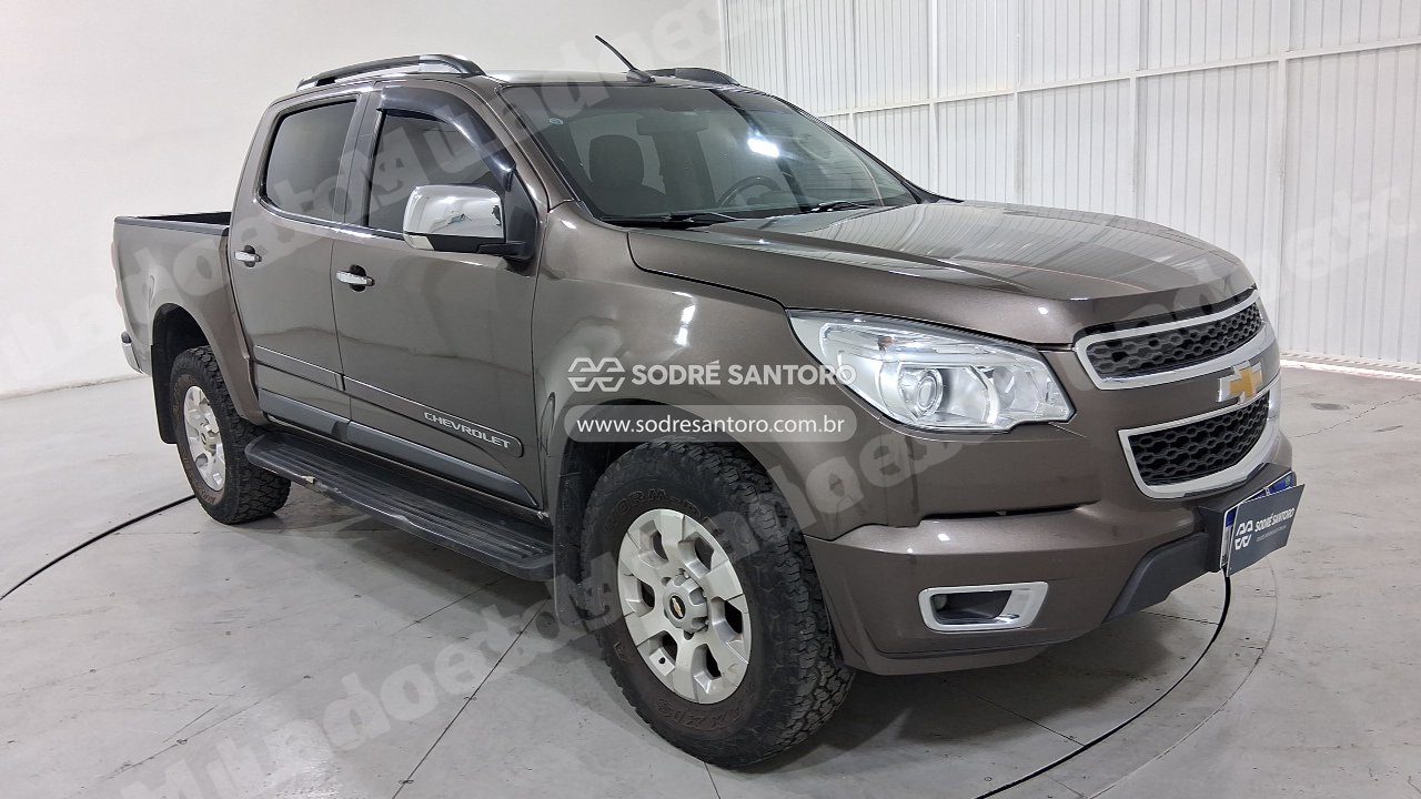 Chevrolet S10 Ltz 2014 em leilão em Brasil