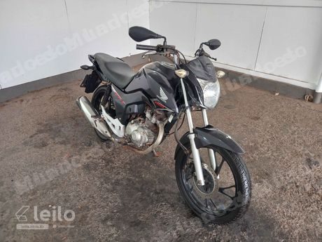 Honda Cg em leilão em Aparecida de Goiânia/GO