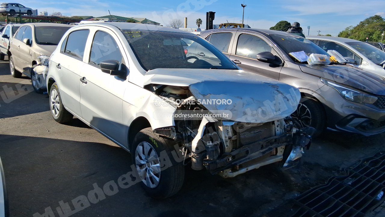 Volkswagen Gol 1.0 2013 em leilao em Brasil
