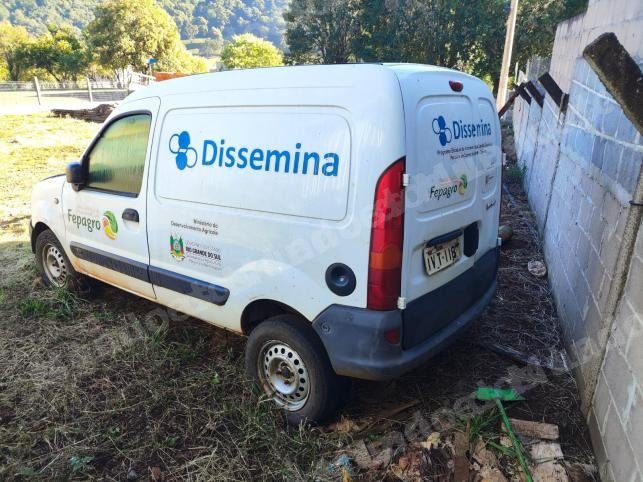Renault Kangoo em leilao em Brasil - Lote 1