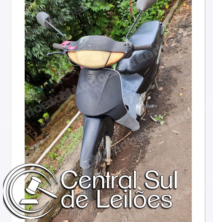 Honda em leilao em Pinhalzinho/SC