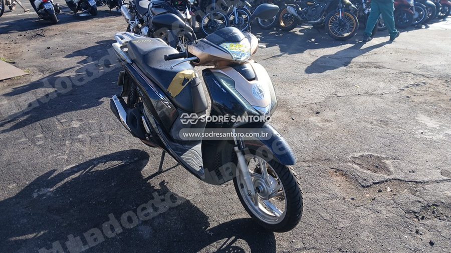 Honda Sh 150I Dlx 2019 em leilão em Guarulhos/SP