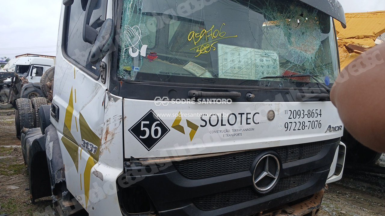 Mercedes em leilao em Guarulhos/SP