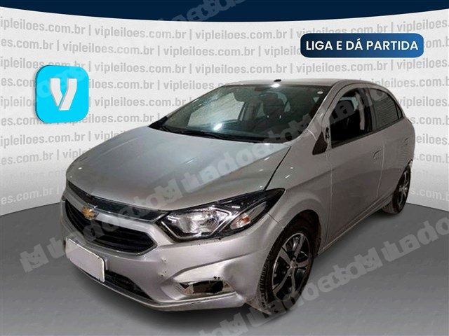 Chevrolet Onix 2018 em leilao em Brasil - Lote 1