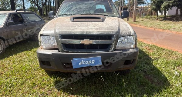 Chevrolet S10 2011 em leilão em Paraíso do Norte/PR