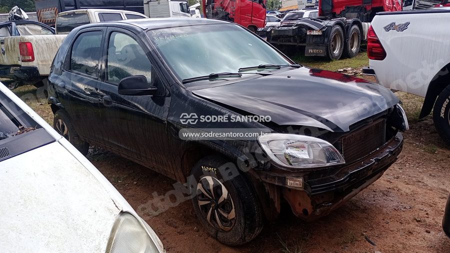 Chevrolet Celta 4P Spirit 2007 em leilão em São José dos Pinhais/PR