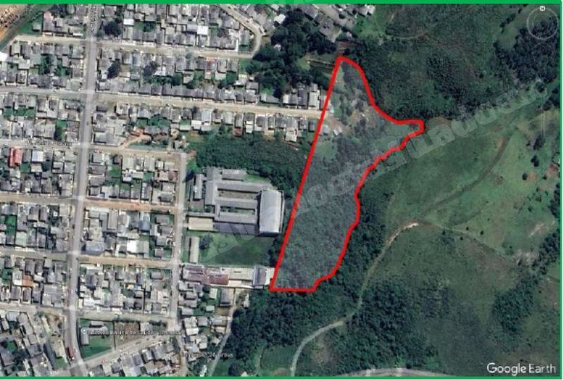 Terreno em leilao em Lages/SC