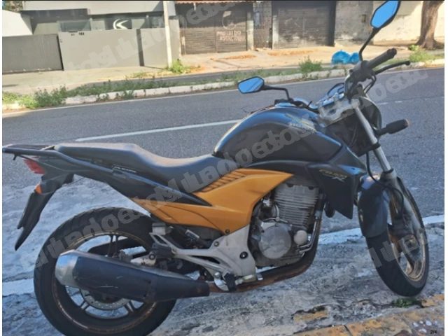 Honda 2013 em leilão em Natal/RN
