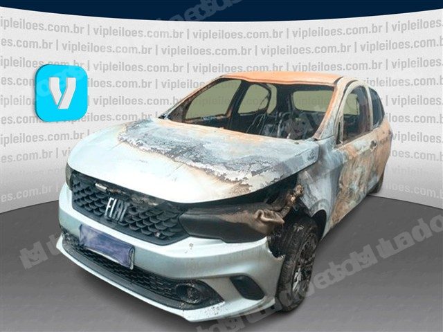 Fiat 2021 em leilao em Brasil - Lote 1