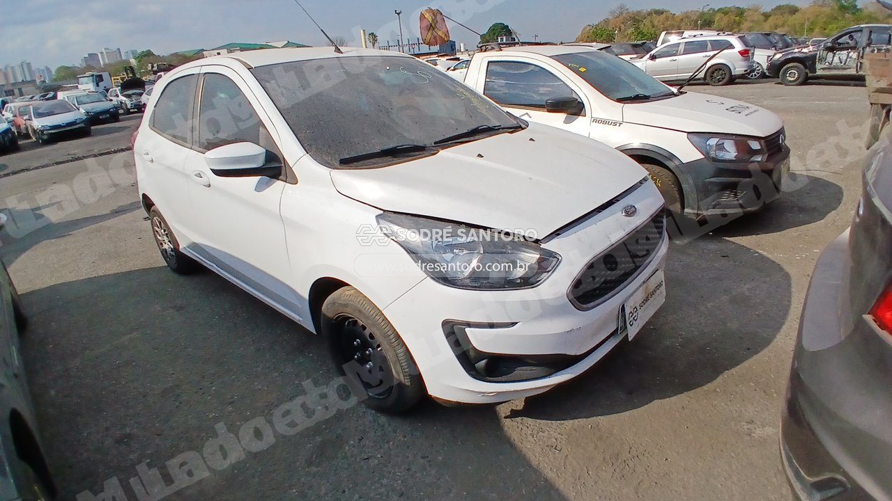 Ford Ka Se 1.0 Ha C 2020 em leilao em Guarulhos/SE