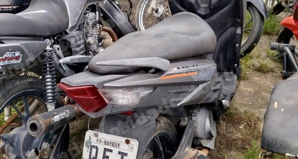 Yamaha 2017 em leilao em João Pessoa/PB