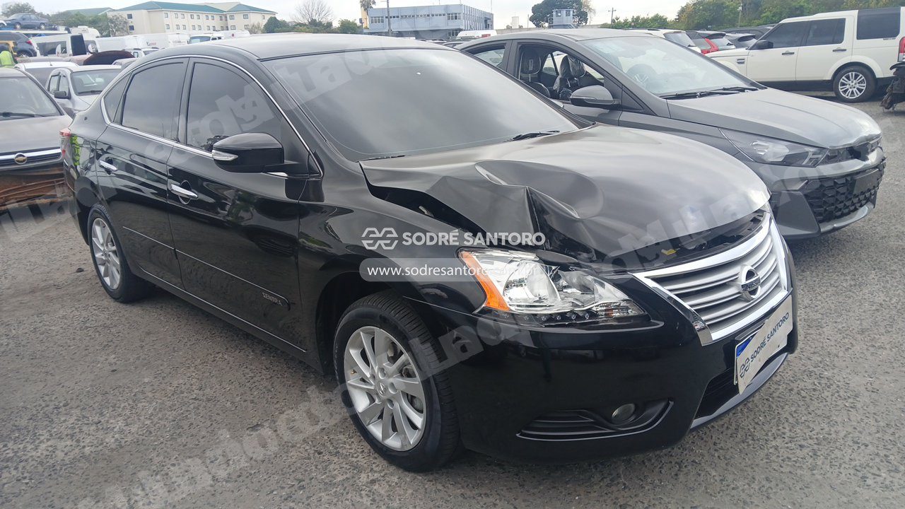 Nissan Sentra 20Sv Cvt 2014 em leilao em Brasil