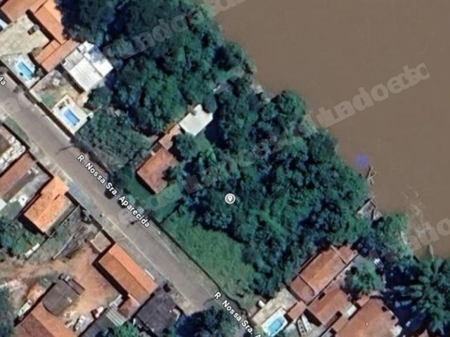 Terreno de 1000 m2 em leilão em Porto Ferreira/SP