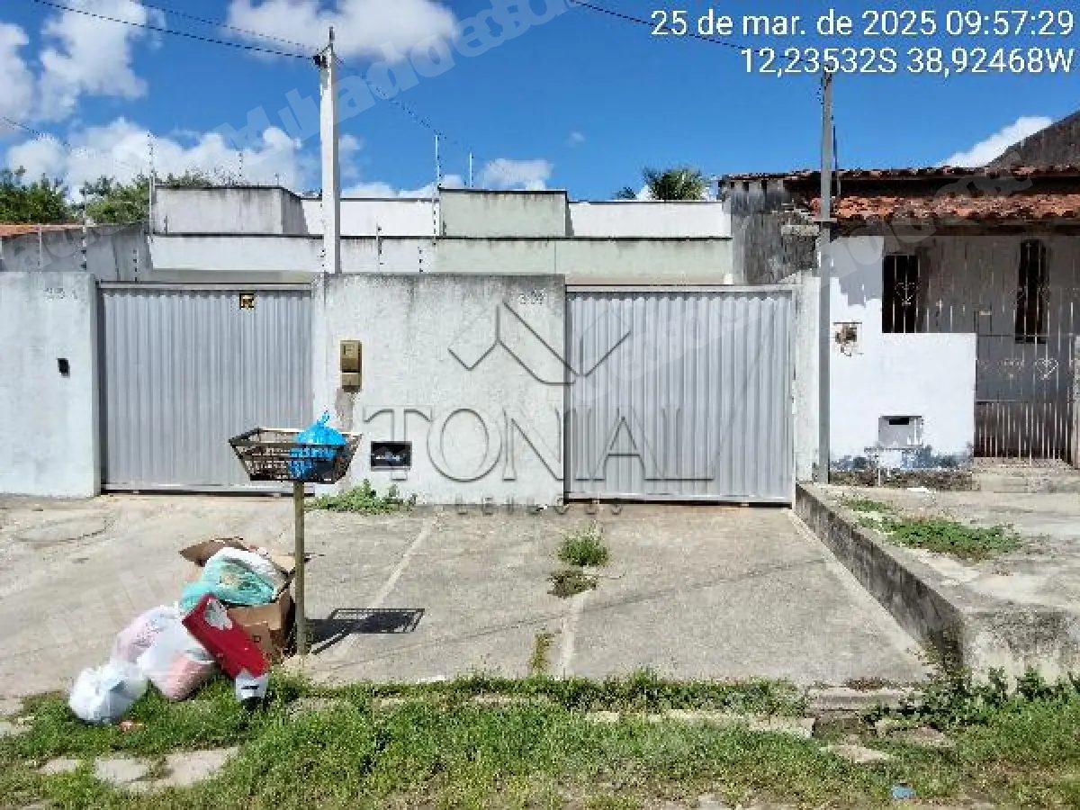 Casa em leilao em Feira de Santana/BA - Lote 4