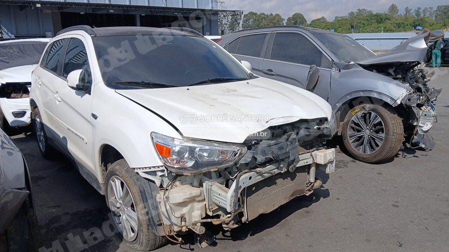 Mitsubishi Asx 2.0 4Wd 2012 em leilão em Guarulhos/SP