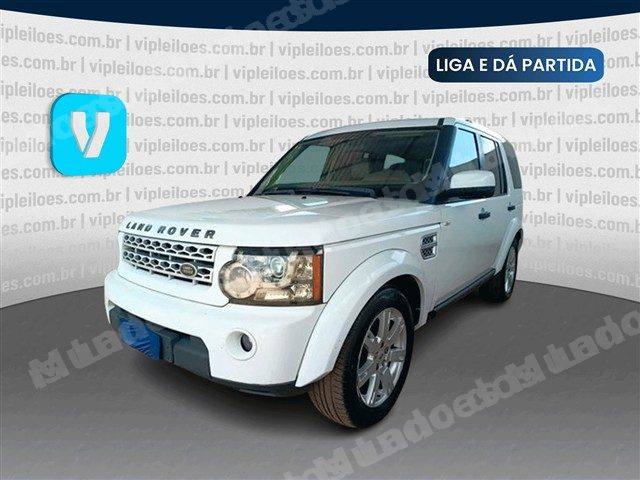 Land Rover 2011 em leilao em Brasil