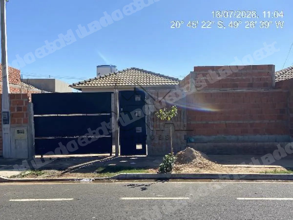 Casa em leilao em São José do Rio Preto/SP - Lote 3