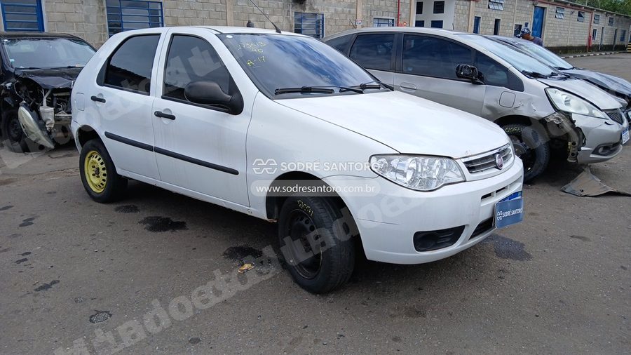 Fiat Palio Fire 2015 em leilão em Monte Mor/SP