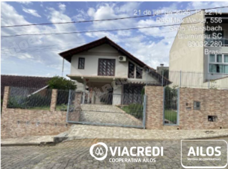 Casa em leilão em Blumenau/SC