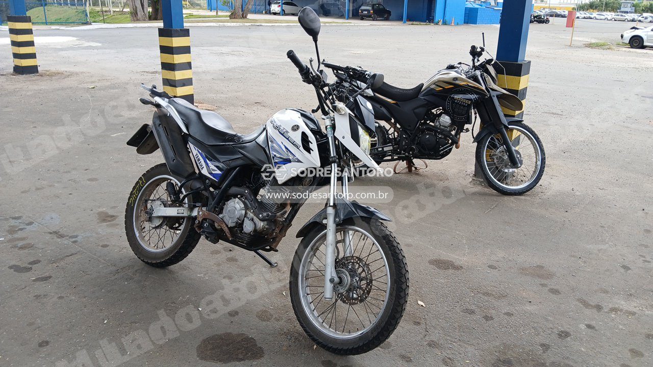 Xtz 150 Crosser Ed 2017 em leilao em Monte Mor/SP