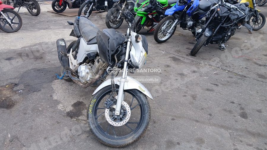 Honda Cg 160 Fan 2024 em leilão em Guarulhos/SP
