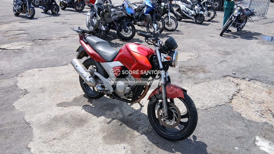 Yamaha Fazer Ys250 2008 em leilão em Guarulhos/SP