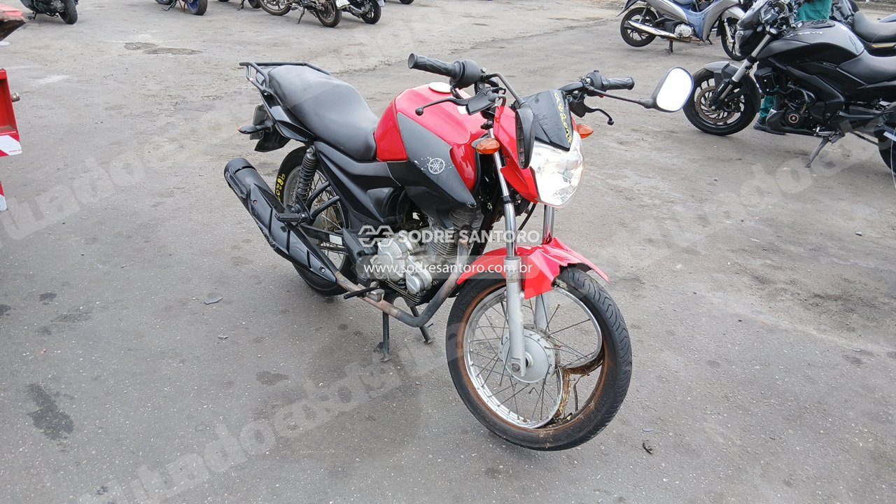 Yamaha Ybr 150 Factor E 2018 em leilao em Brasil
