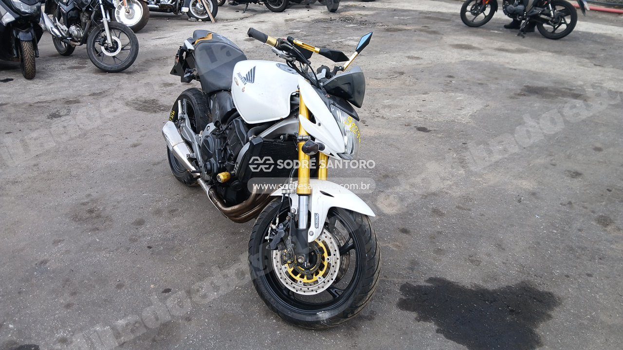 Honda Cb 600F Hornet 2009 em leilão em Brasil