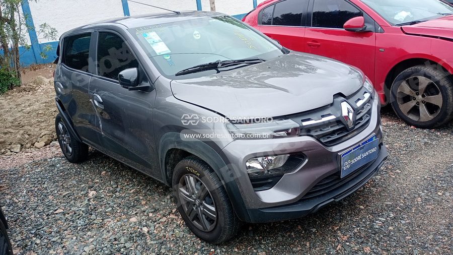 Renault Kwid Intens 2 2026 em leilão em São José dos Pinhais/PR