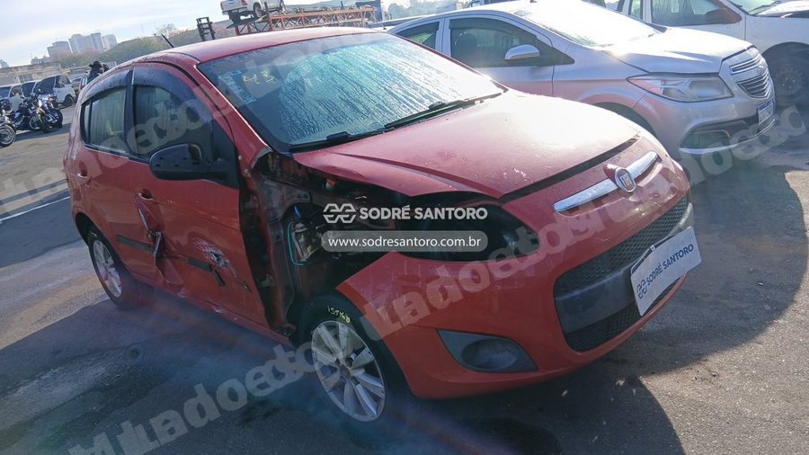 Fiat Palio Attractiv 1.0 2015 em leilão em Guarulhos/SP