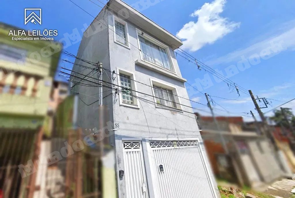 Casa de 241 m2 em leilao em São Paulo/SP