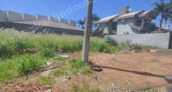 Terreno em leilao em Ponta Porã/MS