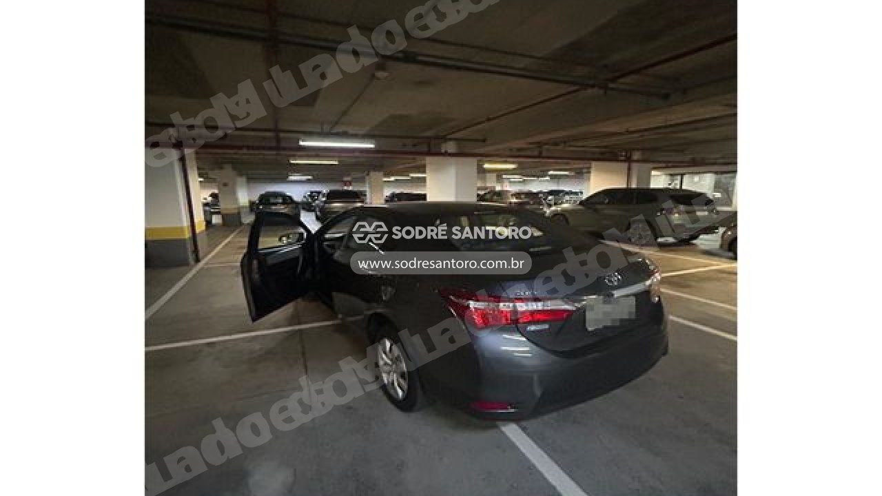 Toyota Corolla Gli18 Cvt 2016 em leilão em São Paulo/SP