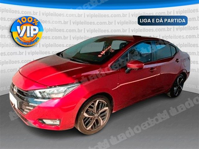 Nissan 2023 em leilão em Goiânia/GO