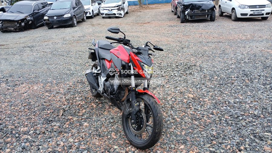 Honda Cb300F Twister Abs 2024 em leilão em São José dos Pinhais/PR