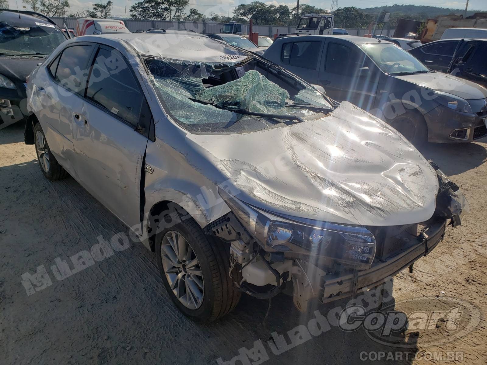Lote em leilao em Betim/MG