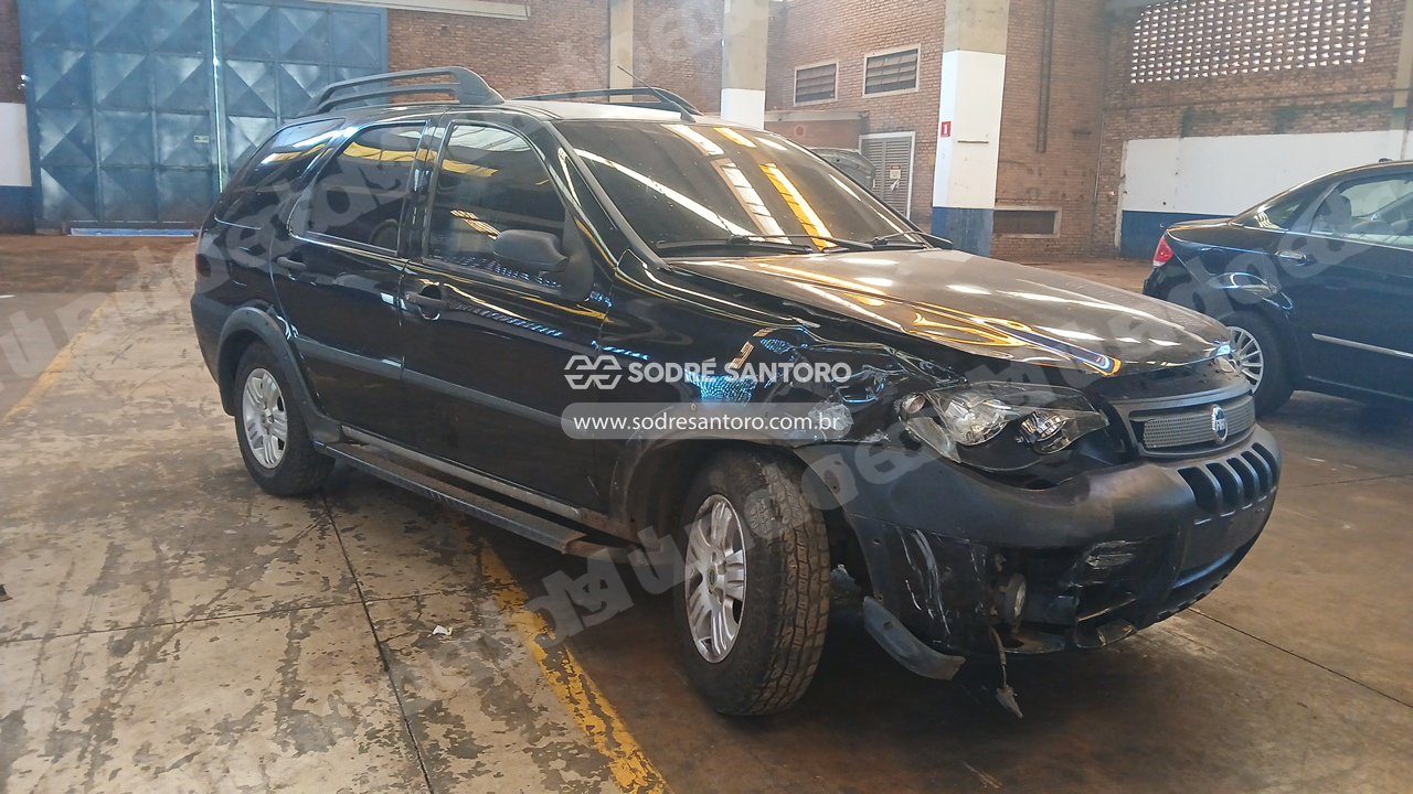 Fiat Palio Wk Adven Flex 2005 em leilao em Sertãozinho/SP