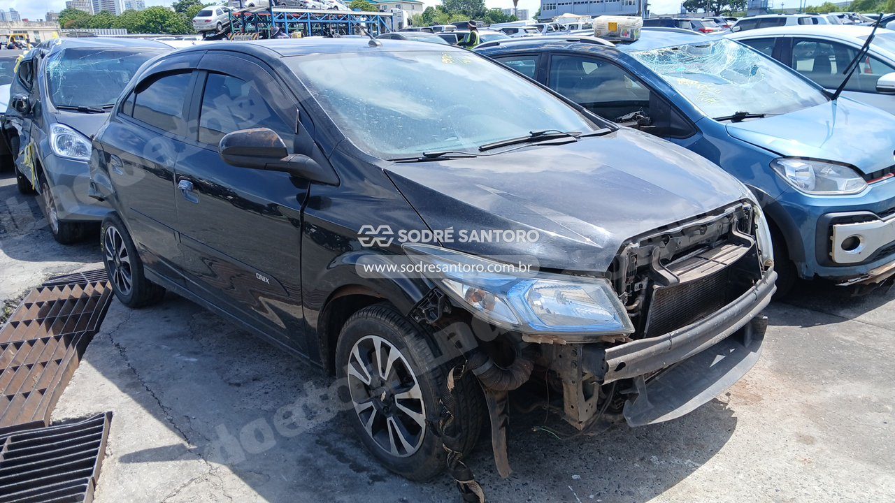 Chevrolet Onix 1.0Mt Lt 2013 em leilao em Brasil