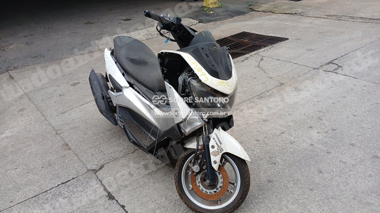 Yamaha Nmax 2017 em leilao em Brasil