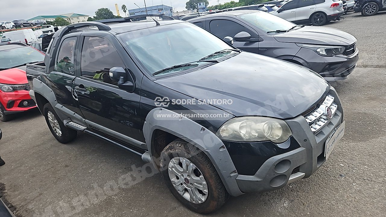Fiat Strada Adventure Cd 2010 em leilão em Brasil