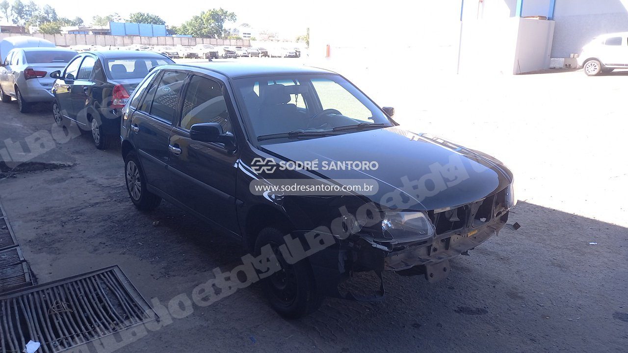 Volkswagen Gol 1.0 2010 em leilao em Bauru/SP