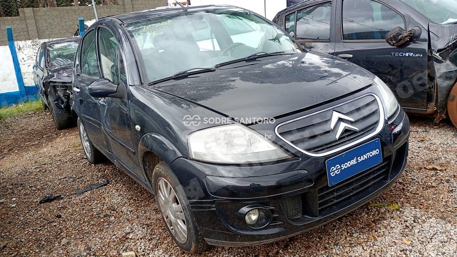 Citroen C3 Exc 16 A Flex 2011 em leilão em São José dos Pinhais/PR