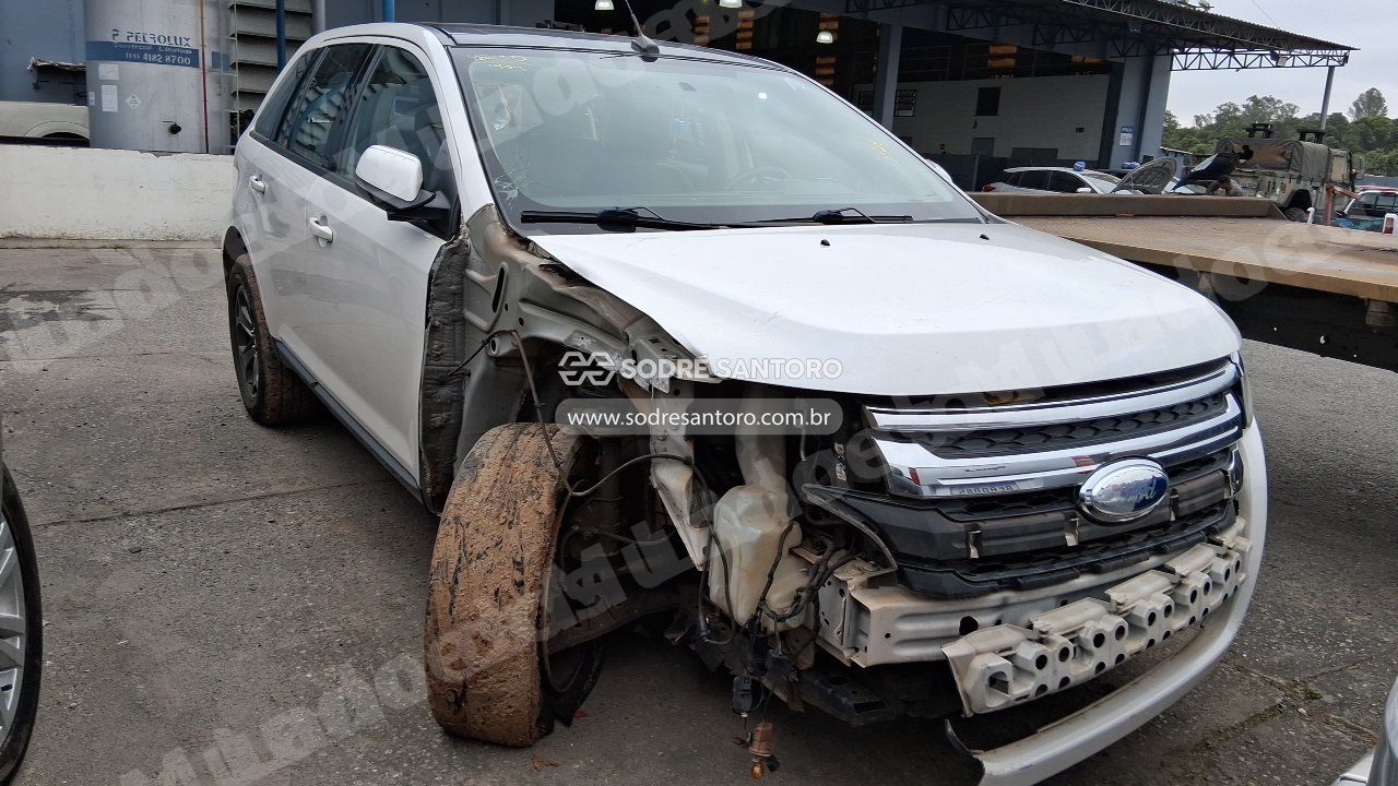 Ford Edge V6 Fwd 2014 em leilao em Brasil