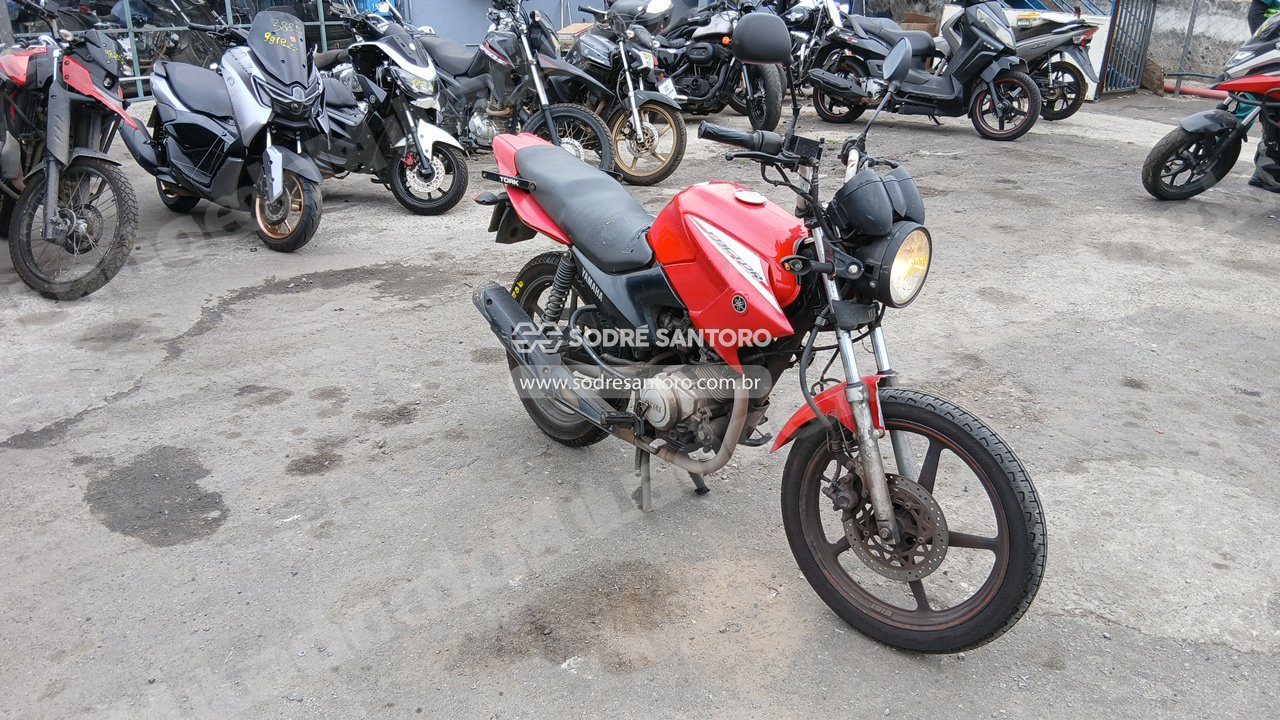 Yamaha Ybr125 Factor Ed 2015 em leilao em Guarulhos/SP