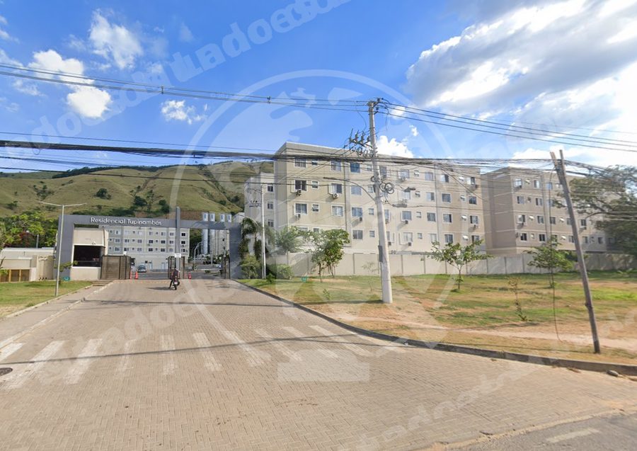 Apartamento de 41 m2 em leilão em Nova Iguaçu/RJ