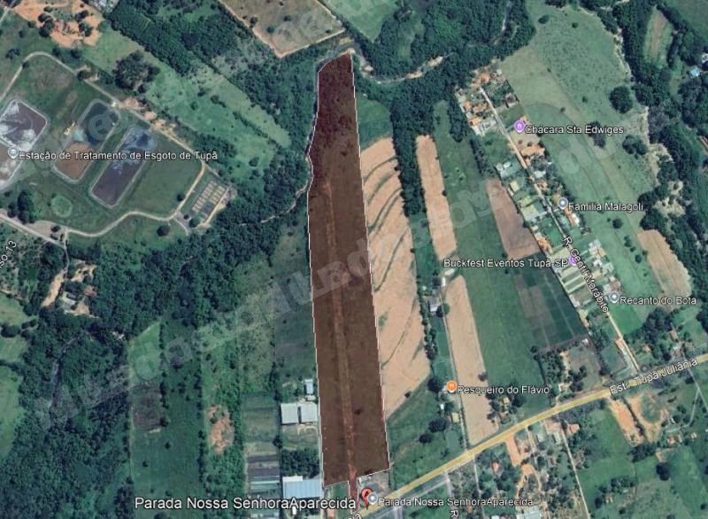 Terreno em leilao em Tupã/SP
